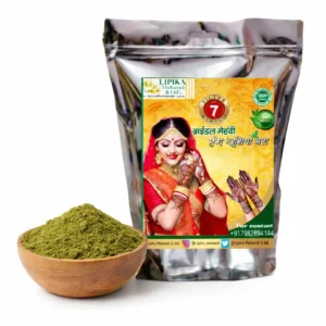 Lipika Bridal 7 Filter Mehndi Powder – Cloth Filtered Special Grade | 100g