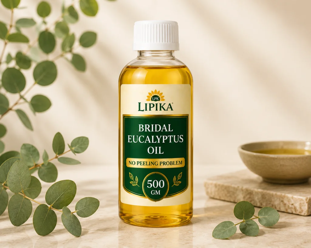 250ml Eucalyptus Oil | Helps Reduce Mehandi Peeling | Bridal Mehndi Use