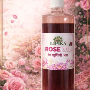 Lipika Rose Oil for Dark Stain With Extra Shine in Henna Paste