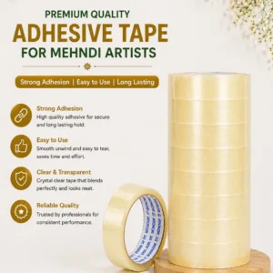 Premium Adhesive Tape Roll – 100 Meter | Pack of 12
