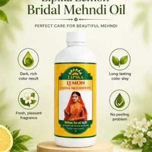 Lipika Lemon Bridal Mehandi Oil 1 Litre