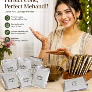 Anti Leakage Powder 100gm | Best For increase Cone Life