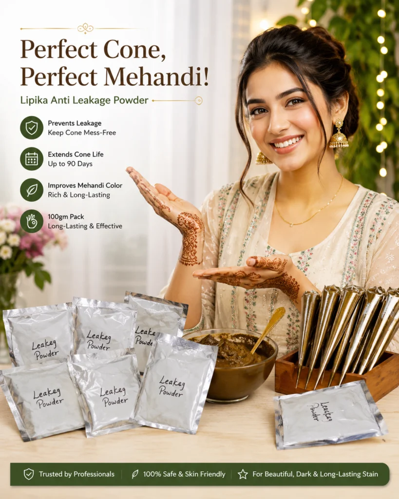 Anti Leakage Powder 100gm | Best For increase Cone Life